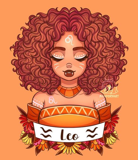 Zodiac Leo Art, Leo Star Sign, Zodiac Sign Fashion, Leo Zodiac Sign, Zodiac Characters, Leo Lion, Pisces Moon, Leo Horoscope, Gemini And Leo