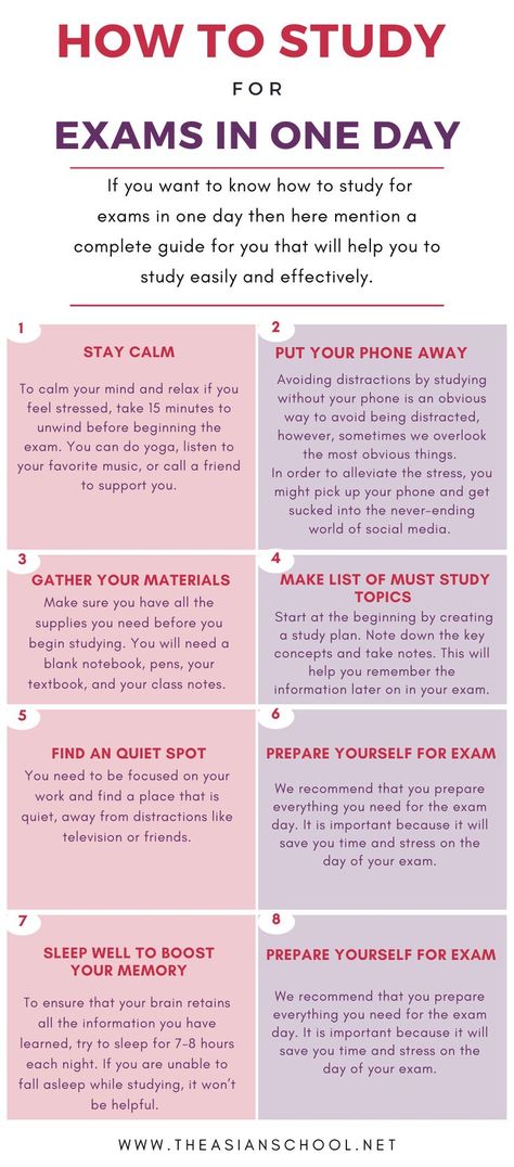 Effective Ways To Study For Exams, Study Tips For Different Subjects, How To Study For Exams In One Day, Study Tips For Tomorrow Exam, How To Pass All Your Classes, Overnight Study Tips, Annual Exam Study Tips, How To Notes Student, How To Study Two Days Before Exam