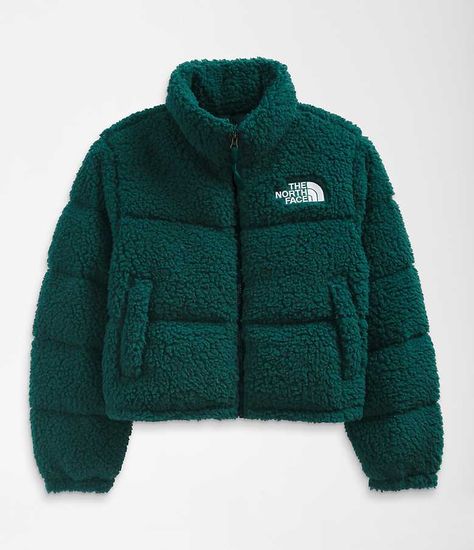 Women’s High Pile Nuptse Jacket | The North Face The North Face Sherpa, Nuptse Jacket, Pastel Outfit, Sherpa Jacket, Dolce E Gabbana, The North Face Jackets, North Face Jackets, Mode Vintage, North Face Jacket