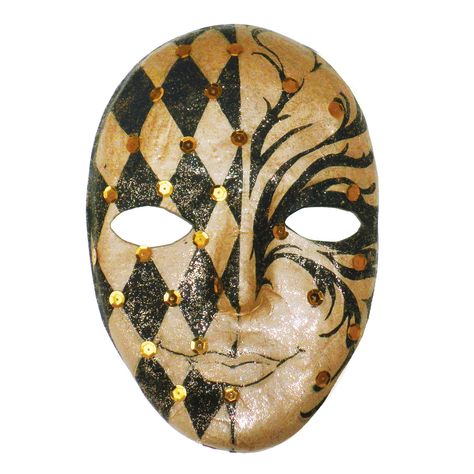 Paper Mache Mask (Set of 3) Papier Mache Mask, Paper Mache Masks, Company Paper, Illustration Example, Paper Mache Mask, Creepy Monster, Mask Ideas, Masks Crafts, Monster Face