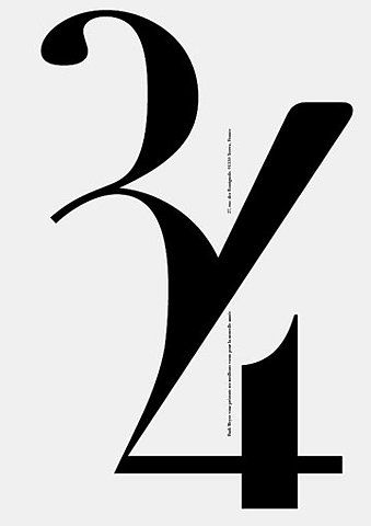 3/4 /!\ Typographie Logo, Inspiration Typographie, Typography Design Inspiration, Creative Typography Design, Graphic Design Collection, Graphisches Design, 타이포그래피 포스터 디자인, Cool Typography, Design Editorial