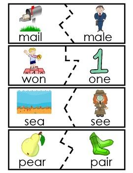 In need of a resource to teach and reinforce homophones? Here's the product you need. Below you will find a list of all the pages and homophone pairs included. Homophones And Homonyms, Homophones Activities, Homophones Activity, Homophones Worksheets, Night Knight, Reading Readiness, Sun Night, Blends And Digraphs, Kindergarten Learning Activities