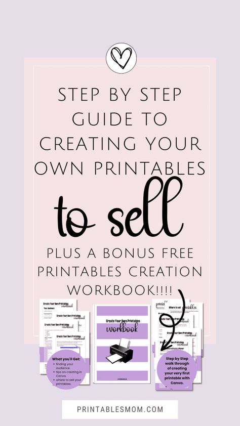 How to Create Your Own Printables To Sell | Step by Step Guide | Printable Planner by  Natalie Buchan How To Create Printables, How To Use Canva For Printables, Etsy Printables Business, Creating Printables To Sell, How To Create Printables To Sell On Etsy, How To Create Printables To Sell, How To Sell Printables On Etsy, Printable Ideas To Sell, Printables To Sell On Etsy