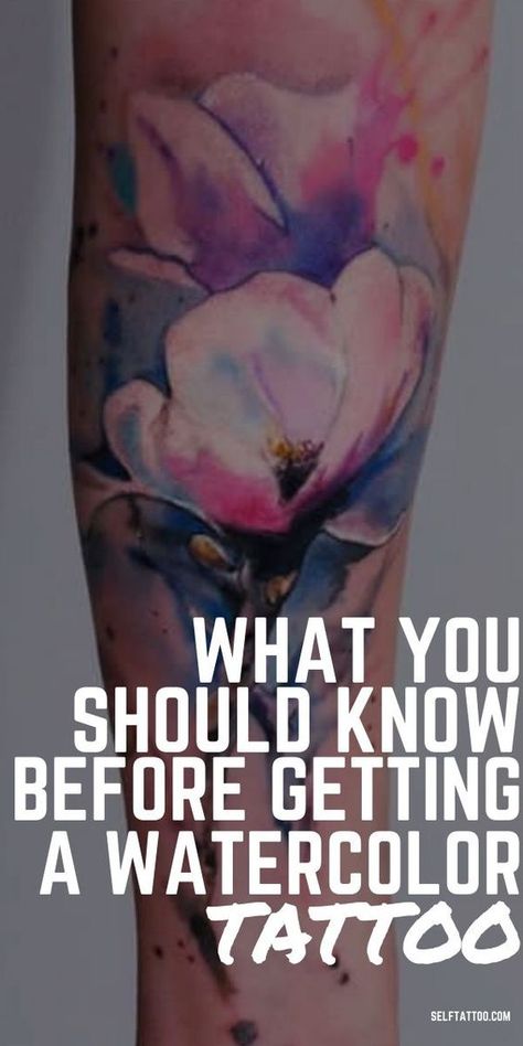 Aged Watercolor Tattoo, Forearm Tattoo Women Watercolor, Watercolor Shoulder Tattoos For Women, Simple Watercolor Tattoos For Women, Watercolor Half Sleeve Tattoo For Women, Watercolor Bird Tattoos For Women, Watercolor Flower Sleeve Tattoo, Watercolor Flower Bouquet Tattoo, Tattoo Watercolor Flower