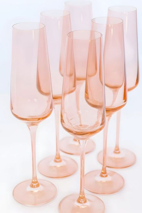 Colored Champagne Flute in Pink, hand-blown with care by skilled glass artisans in Poland. 🥂✨ Find out the world of elegant glassware with the Estelle Colored Glass guide on Marmalade. #Glassware #ChampagneFlute #ColoredGlass #ArtisanCraftsmanship #PinkFlute #EstelleColoredGlass #PolishArtisans #MarmaladeGuide #ToastInStyle #Celebrate Flute Glasses, Champagne Flute Set, Champagne Flute Glasses, Storing Cookies, Treasure Hunting, Champagne Glasses, Champagne Flutes, Pink Champagne, Stemware