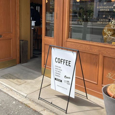 Coffee Shop Signs Store Fronts, Foodie Quotes Funny, Clinic Signage, Coffee Signage, Foodie Quotes, Coffee Shop Signs, Pancake Cafe, Packaging Diy, Cafe Shop Design