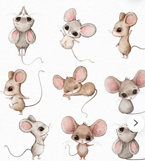 Cute Mice Cartoon, Tiny Mouse Drawing, Cute Mice Drawings, Little Mouse Tattoo, Cartoon Mouse Drawing, Cute Mouse Tattoo, Mouse Illustration Drawing, Mouse Illustration Cute, Cartoon Mice Drawing