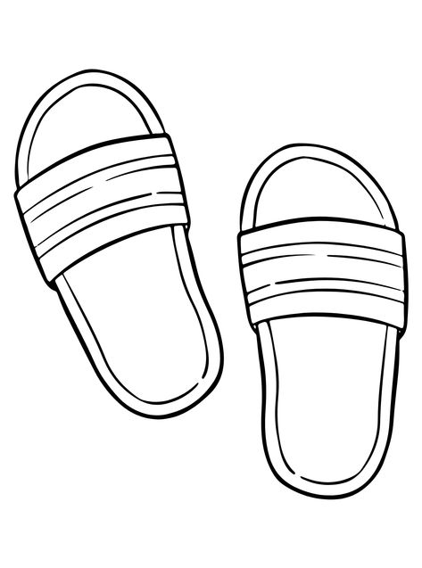 Sandals - Lol Coloring Pages Sandals Drawing, Lol Coloring Pages, Lol Coloring, Business Content, Chanel Sandals, Easy Drawings Sketches, Cute Wallpaper Backgrounds, Math Activities, Slide Sandals