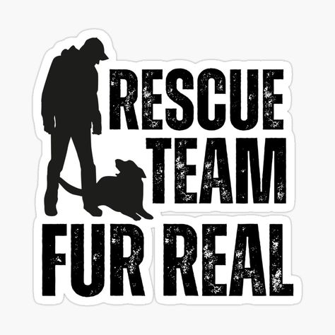 K9 Search And Rescue, Rescue Team, Rescue Dog, Search And Rescue, Sticker Design, Vinyl Sticker, For Sale, Sticker Designs