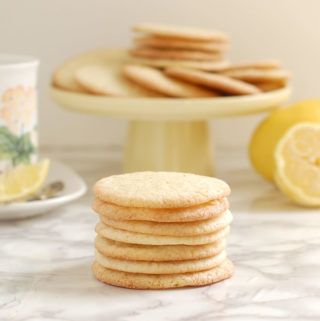 Cookies & Bar Cookies Archives - Baking Sense Crunchy Lemon Cookies, Lemon Cookies Recipes, Crispy Cookies, Snickerdoodle Cookies, Lemon Dessert Recipes, Cookies Baking, Baking Cookies, Lemon Cookies, Lemon Desserts