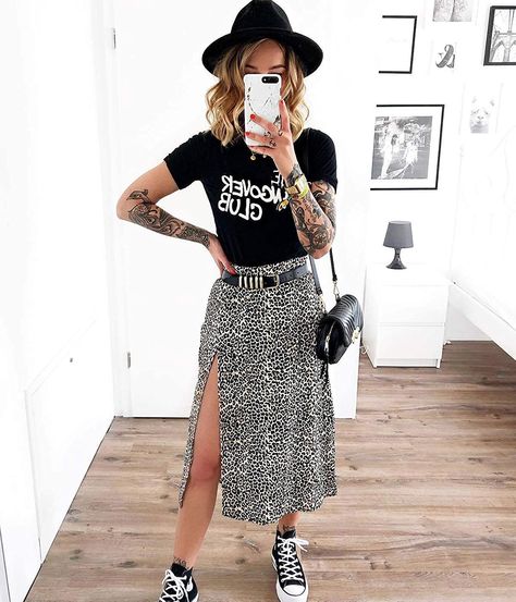 Summer Long Skirts, Midi Skirts Summer, Long Skirt Summer, Look Festival, Bohemian Skirt, Pastel Outfit, Leopard Print Skirt, Skirt Casual, Skirts Women