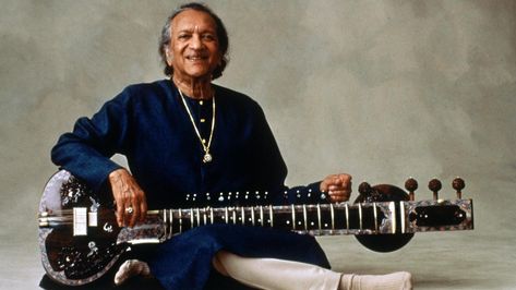 Ravi Shankar was not just an ambassador for Indian culture. He was an intrepid musical explorer who as a teenager heard Cab Calloway and who created collaborations with artists ranging from George Harrison to Yehudi Menuhin to Philip Glass. Hear five Shankar collaborations you must know. Pandit Ravi Shankar, Cab Calloway, Indian Legends, Ravi Shankar, Yoga Music, Bollywood Photos, Indian Music, Ambient Music, Eat Meat