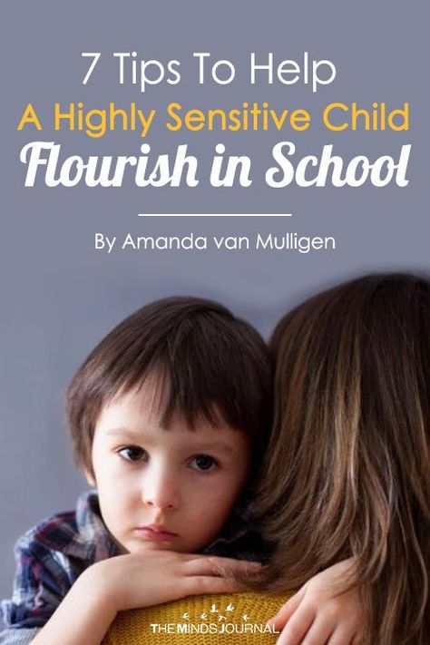 Highly Sensitive Child Parenting, Education Assistant, School Refusal, Highly Sensitive Child, The Minds Journal, Minds Journal, Sensitive Person, Highly Sensitive People, Children Learning