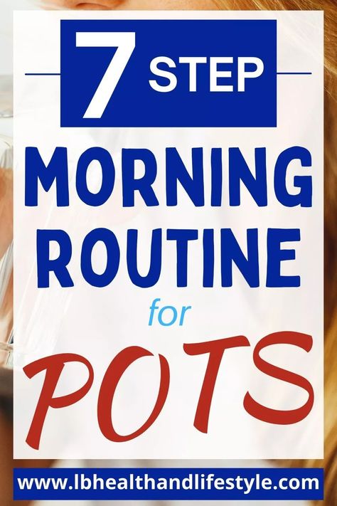 POTS Management - Morning Routine - LB Health & Lifestyle Hypertensive Crisis, Neurocardiogenic Syncope, Dysautonomia Pots, Chronic Back Pain, Restorative Yoga Poses, Middle Back Pain, Spoonie Life, Morning Routines, Back Pain Exercises