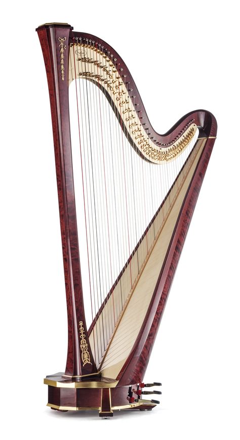 Musical Instruments Aesthetic, Harp Instrument, Orchestra Instruments, Music Instruments Diy, Celtic Harp, Music Tabs, Kids Musical Instruments, Diy Instruments, Church Poster Design