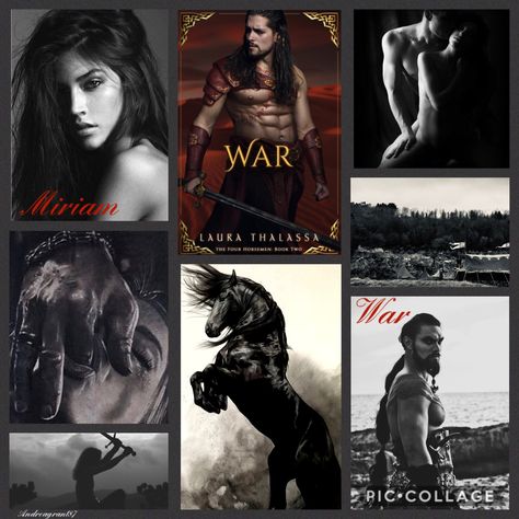 War Laura Thalassa War By Laura Thalassa, Laura Thalassa Fan Art, The Four Horsemen Laura Thalassa, Pestilence Horseman, 4 Horseman, Laura Thalassa, Apocalypse Books, 4 Horsemen, Four Horseman