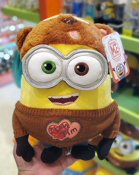 Minion Things, Bob The Minion, Minion Plush, Minion Stickers, Teddy Bear Hat, Minions Bob, Angry Animals, Despicable Me Minions, Minions Love