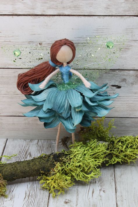 How To Make Wings, Tavern Ideas, Diy Fairy Wings, Fairy Kit, Diy Wings, Fairy Girls, Creative Creations, Summer Fairy, Bendy Doll