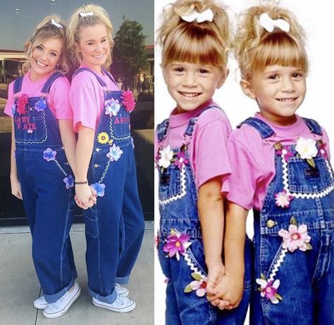 Twinsies Outfits Friends, Twin Best Friend Outfits, Iconic Twins Costumes, Cute Twin Ideas For Spirit Week, Twins Dress Up Day, Twin/duo Day Spirit Week, Twin Dat Spirit Week Outfits, Twin Dress Up Ideas For School, Twin Day Spirit Week Easy