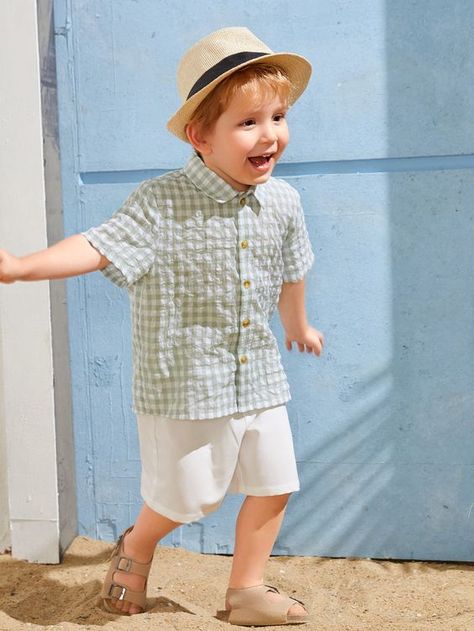 Buy this fabric is nice and stretchy this fit is comfy Boys Spring Outfits, Toddler Boy Shirts, Kidswear Boys, Toddler Summer Outfits, Camp Gear, Summer Loungewear, Toddler Boy Clothes, Kids Dress Wear