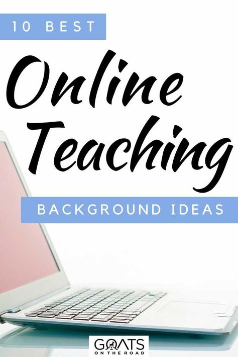 Are you an online English teacher, and looking to spice up your classroom sessions? Here are the 10 best online teaching background ideas! Let us help you decorate, to impress your students today! | #digitalnomad #onlineclass #backgroundideas Background For Online Classes, Online Teacher Background, Online English Teaching Ideas, Online English Teaching, Online Classroom Background, Online Teaching Background, Teaching Background, Online Teacher, Online English Teacher