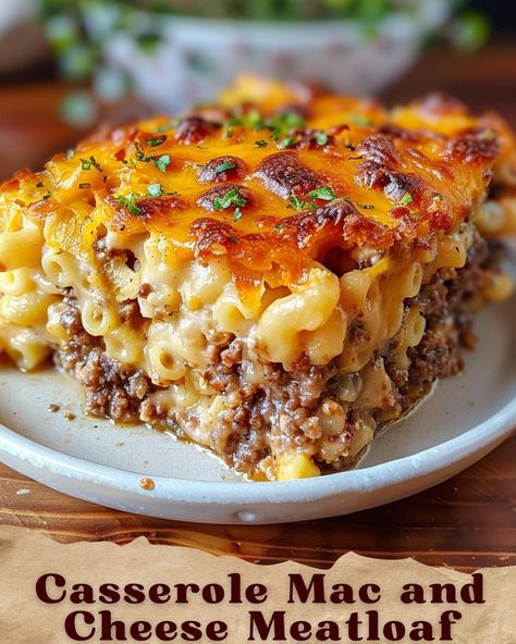 (2) Pesto Dish - Casserole Mac and Cheese Meatloaf Ingredients: 1... | Facebook Casserole Mac And Cheese, Cheese Meatloaf, Pesto Dishes, Easy Picnic Food, Cheese Stuffed Meatloaf, Meatloaf Casserole, Baby Ray, Sweet Baby Ray, Meatloaf Ingredients