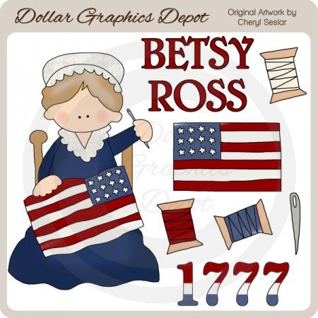 Betsy Ross - Clip Art Flag Printable, Spools Of Thread, Alphabet Nursery, Winter Words, Puppy Dress, Betsy Ross, Teacher Lesson Plans, Space Pirate, Teacher Printable