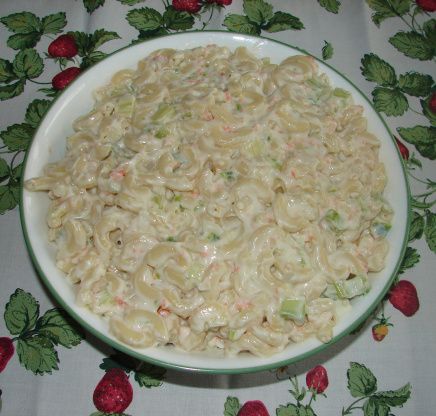 Sweet N Sour Macaroni Salad Recipe - Food.com Hawaiian Macaroni Salad, Mac Salad, Macaroni Recipes, Macaroni Salad Recipe, Parmesan Potatoes, Cooking From Scratch, Keto Challenge, Macaroni Salad, Salad Bar