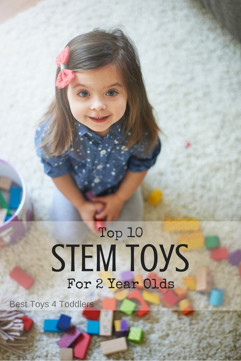 Toddler Stem, Toys For 2 Year, Science Fair Ideas, Science Technology Engineering Math, Preschool Stem, Steam Activities, Stem For Kids, Crafts And Activities For Kids, Tech Toys