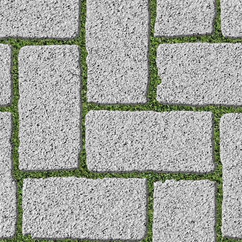 Textures - ARCHITECTURE - PAVING OUTDOOR - Parks Paving - Concrete park paving texture seamless 18816 - HR Full resolution preview demo Pavers Texture Seamless, Exterior Floor Tiles Texture, Parking Tiles Texture, Footpath Texture, Outdoor Tiles Texture, Outdoor Floor Texture, Side Walk Texture, Landscaping Texture, Paving Texture Seamless