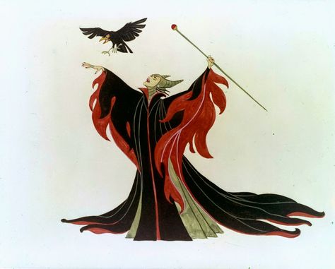 Deja View: Maleficent Concept Art Disney, Marc Davis, Animation News, Sleeping Beauty 1959, Sleeping Beauty Maleficent, News Art, Greatest Villains, Disney Concept Art, Disney Sketches