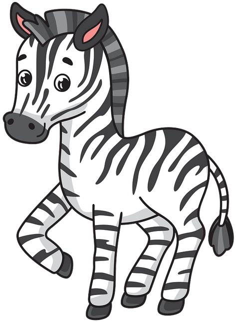 Jungle Theme Classroom Decorations, Zebra Clipart, Zebra Cartoon, Jungle Theme Classroom, African Jungle, Peeking Cat, Zebra Art, Preschool Activities Toddler, Graphic Design Photo