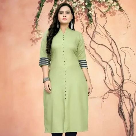 Self Design Cotton Chinese Neck Kurtis Get Upto 52% Off For Price and Product Enquiry: DM us the product screenshot in Instagram DM or WhatsApp DM. WhatsApp : 7449415862 Size: M 38 L 40 XL 42 2XL 44 3XL 46 4XL 48 5XL 50 6XL 52 Colors: Pink, Green, Blue, Nude, Pinkish Red Fabric: Cotton Type: Stitched Style: Self Design Sleeve Length: 3/4 Sleeve Occasion: Casual Kurta Length: Below Knee Neck Style: Chinese Neck Pack Of: Single Delivery within 6-8 business days However, to fin... Pinkish Red, Self Design, Red Fabric, Fabric Cotton, Sleeve Length, Fabric, Quick Saves, Instagram, Design