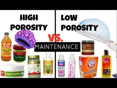 High Prosperity Hair Products, Low Porosity Hair, High Porosity Hair, Low Porosity, Natural Hair Treatments, Low Porosity Hair Products, Hair Care Regimen, Hair Regimen, Hair Porosity