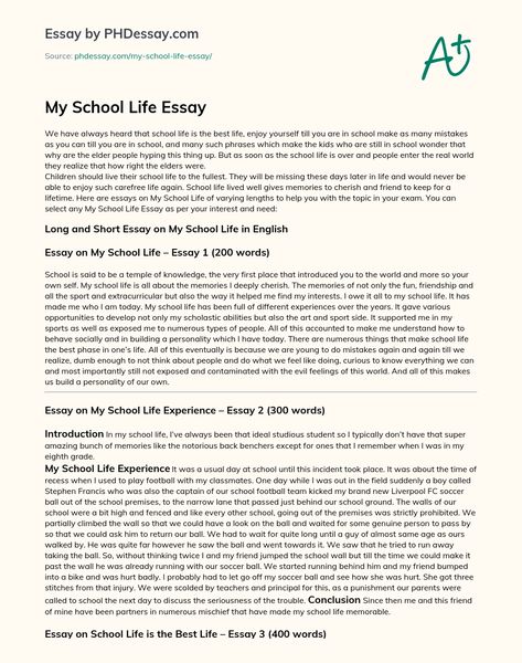 My School Life Essay Essay About Myself For College, Narrative Essay Examples High Schools, Collage Essay Ideas, Essay On My School, Essays Examples, Life Essay, Narrative Essay Writing Examples, Essay About Myself, Essay About Family