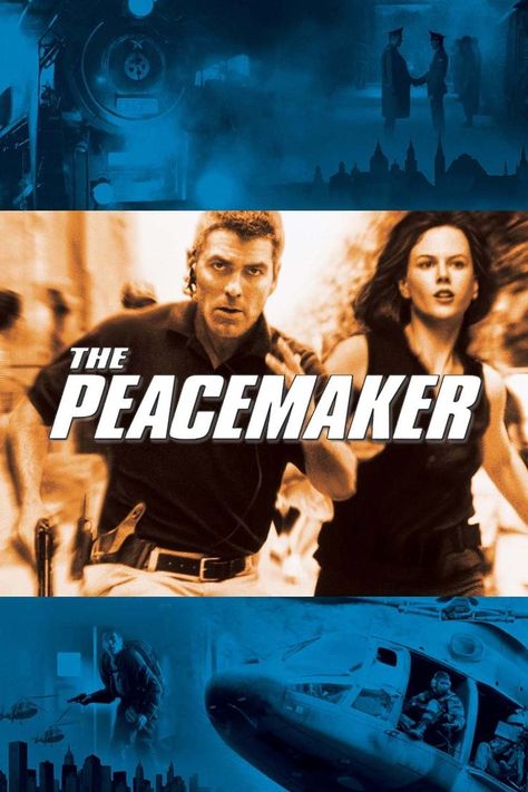 The peacemaker (1997) - Mimi Leder Post Apocalyptic Movies, The Peacemaker, Julia Kelly, Disaster Movie, Movies 2019, Action Film, George Clooney, Popular Movies, Romance Movies