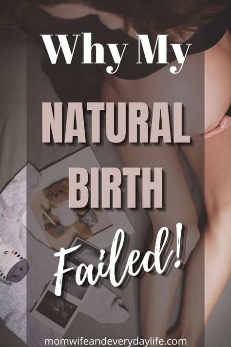 I wanted so badly to have a natural birth, but unfortunately it did not happen. Let’s dive in to what I think prevented me from having a natural birth. At the end of the day though, all that is important is getting your baby to arrive as safely as possible. Natural Hospital Birth, Hospital Birth, Birth Plan, Natural Birth, I Wish I Had, Fails, New Baby Products, The End, Novelty Sign