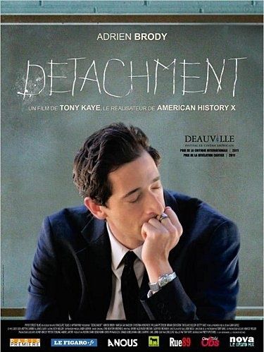 A substitute teacher who drifts from classroom to classroom finds a connection to the students and teachers during his latest assignment. Detachment Film, Detachment Movie, Freedom Writers, American History X, Adrien Brody, Dangerous Minds, Lucy Liu, Christina Hendricks, The Hollywood Reporter