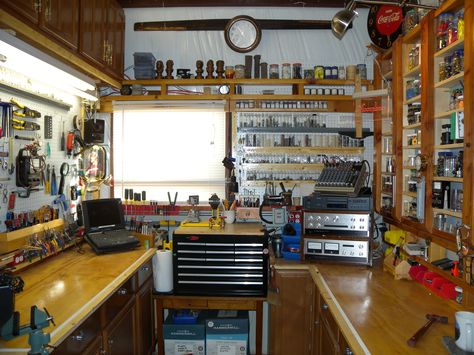 Artist Workspace, Home Workshop, Workbench, Liquor Cabinet, Work Space, The Good Place, House Design, Furniture, Home Decor