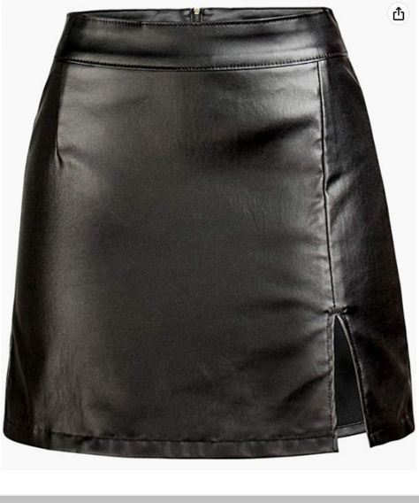 This skirt! It has been a favorite purchase of mine. I get compliments every time I wear it! My waist is smaller and I have hips and a booty, it fits my waist without being too tight on my hips and butt. Absolutely LOVE it!! 
#affiliatemarketing Bodycon Pencil Skirt, Low Waist Jeans, Mini Pencil Skirt, Skirt High Waist, Faux Leather Mini Skirt, High Waisted Pencil Skirt, Black Leather Skirts, Black Pencil Skirt, Black High Waist