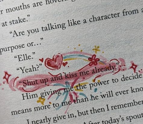 Notes In Books Aesthetic, Your In Love Aesthetic, Highlighting Books Ideas, Aesthetic Annotated Book, Book Aesthetic Pictures, Cute Annotations, Books Aesthetic Quotes, Highlighting Books, Books Annotated