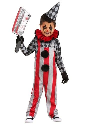 Toddler Clown Costume, Spooky Carnival, Circus Clown Costume, Evil Clown Costume, Scary Clown Mask, Striped Overalls, Clown Clothes, Clown Nose, Clown Mask