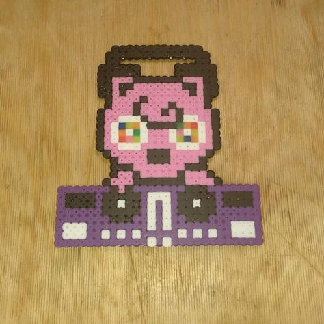 Dj Perler, Perler Creations, Beads Designs, Aqua Beads, Kandi Patterns, Iron Beads, Buy Bead, Pixel Pattern, Perler Beads Designs