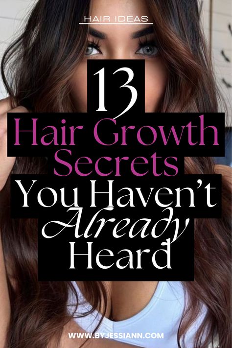 Hair Growth Secrets You Haven't Already Heard - How to Grow Hair Faster Natural Ways To Make Your Hair Grow, Increasing Hair Growth, Food For Hair Growth And Thickness, Ways To Promote Hair Growth, Quickest Way To Grow Your Hair, How To Grow Long Hair Faster Naturally, How To Grow Strong Healthy Hair, How To Grow Hair Very Fast, Fast Growing Hair Tips