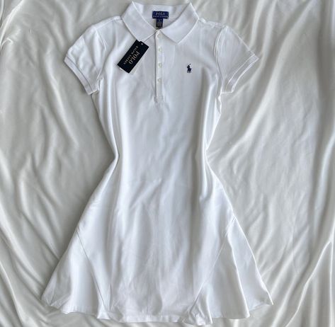 Polo Outfit, Casual Day Outfits, Ralph Lauren Outfits, Ralph Lauren Dress, Really Cute Outfits, Casual Style Outfits, Polo Dress, Womens Casual Outfits, Teen Fashion Outfits