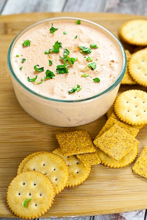 Shrimp Mold Dip Recipe - A vintage but tasty recipe, this Shrimp Mold Dip recipe will be the highlight of the party with a creamy tomato base, salad shrimp, and onion and celery. Classic, simple, and delicious appetizer recipe and easy dip! Shrimp Mold Recipe, Shrimp Mold, Salad Shrimp, Crab Rangoon Dip, Easy Dip, Delicious Appetizer Recipes, Spread Recipes, Cheesy Recipes, Tasty Recipe