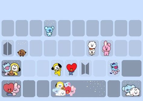 Bt21 Keyboard Wallpaper, Picture For Keyboard Theme, Kpop Keyboard Wallpaper, Keyboards Wallpaper, Bt21 Keyboard, Wallpapers For Keyboard Background, Aesthetic Keyboard Background, Bts Keyboard Wallpaper, Phone Keyboard Wallpaper