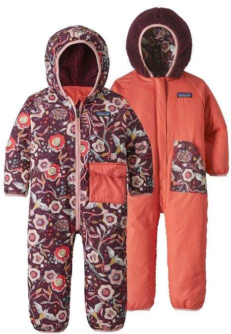 Patagonia Infant Reversible Puff-Ball Bunting Baby Snowsuit, Baby In Snow, Clothes Making, Snow Outfit, Children Clothes, Outdoor Clothing, All Kids, Wet Weather