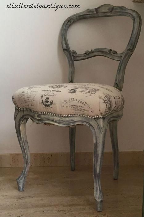 Reupholster Chair, Reupholster Furniture, Old Chair, Chair Makeover, Round Chair, Painted Chairs, Antique Chairs, Painting Furniture Diy, Diy Chair