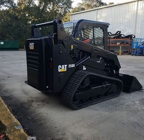 Custom Skid Steer, Bobcat Equipment, Mack Dump Truck, All Black Cat, Landscaping Equipment, Tonka Toys, Pole Barn House Plans, Heavy Construction Equipment, Compact Tractors